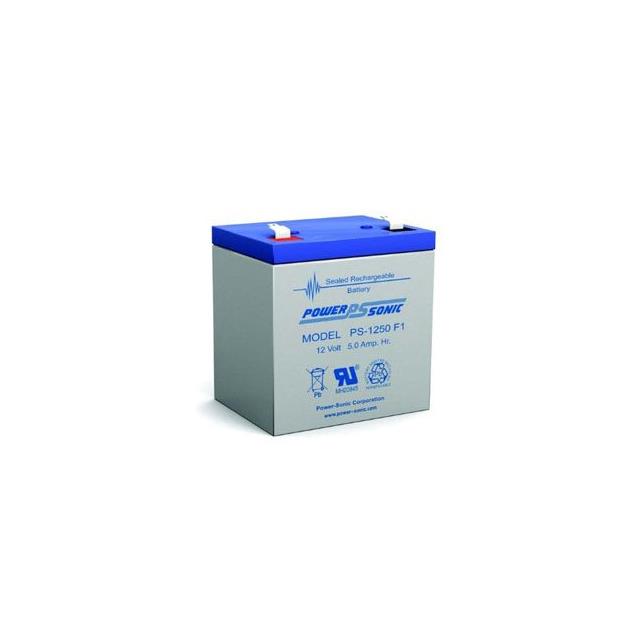 2000 GOLF CART 5AH AGM BATTERY WITH F1 TERMINALS Interlight