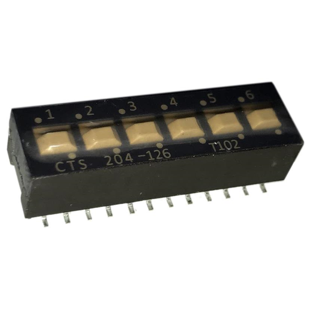 204-126STR CTS Electrocomponents