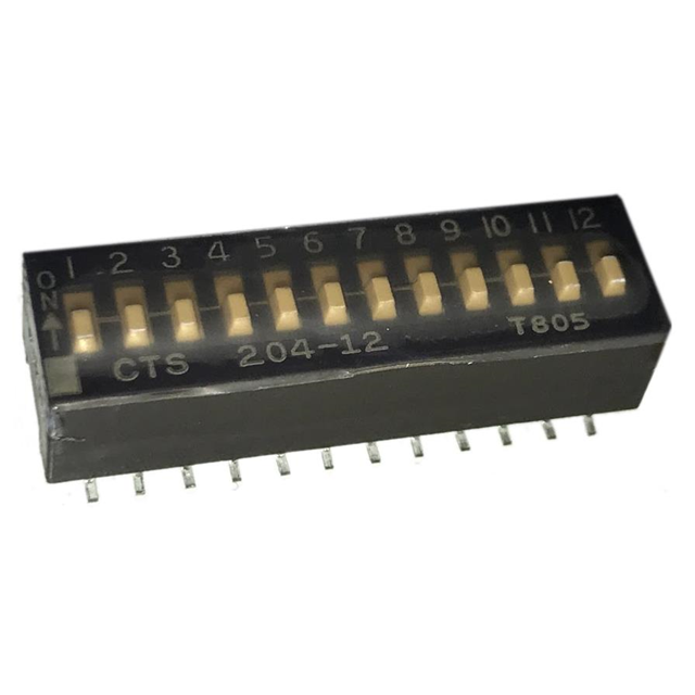 204-12ST CTS Electrocomponents