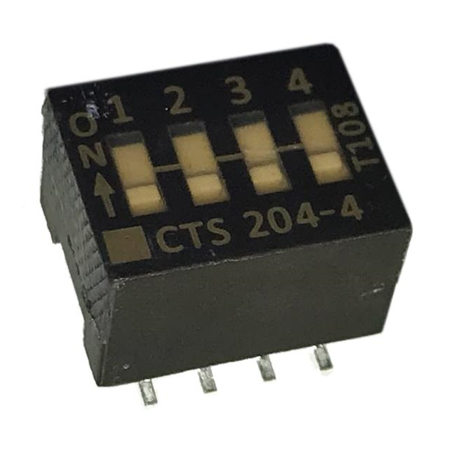 204-4LPSTR CTS Electrocomponents