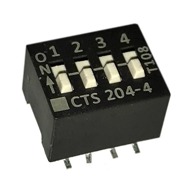 204-4S CTS Electrocomponents