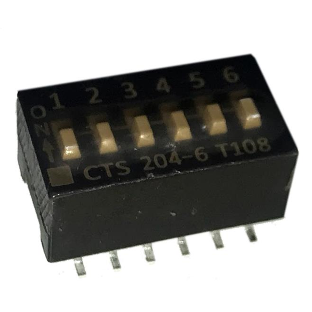 204-6STR CTS Electrocomponents