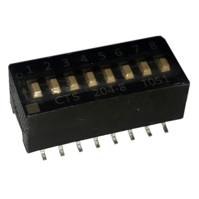 204-8STR CTS Electrocomponents