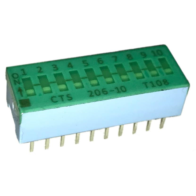 206-10LPST CTS Electrocomponents