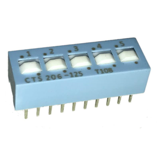 206-125ST CTS Electrocomponents