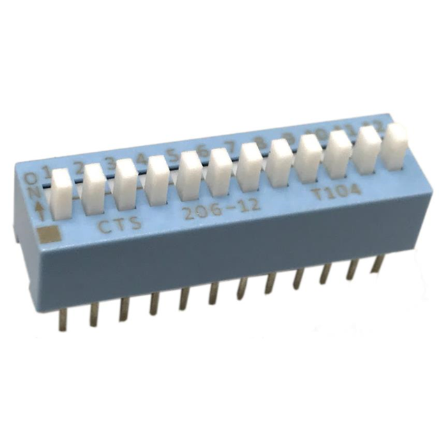 206-12E CTS Electrocomponents