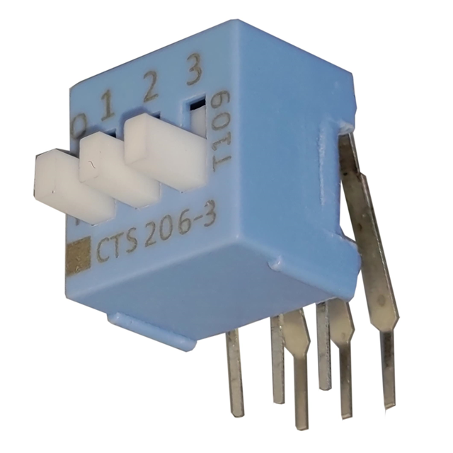 206-3RAES CTS Electrocomponents