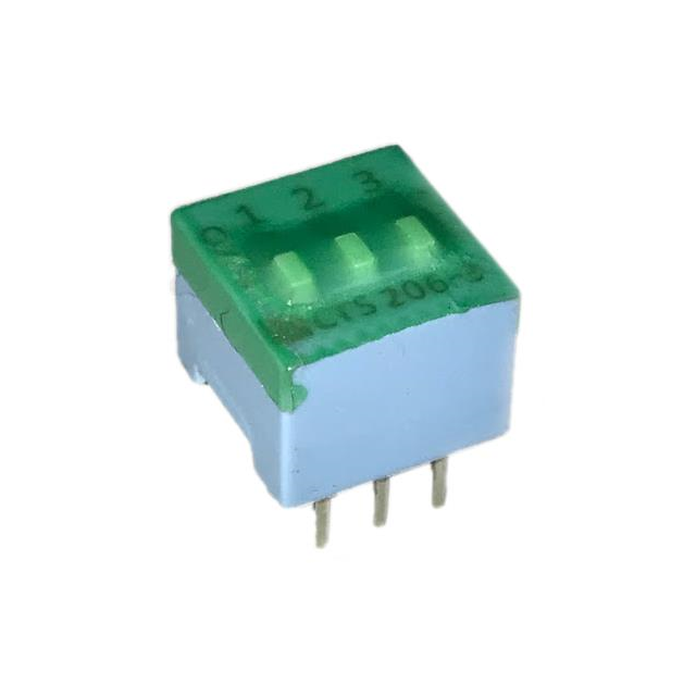 206-3ST CTS Electrocomponents