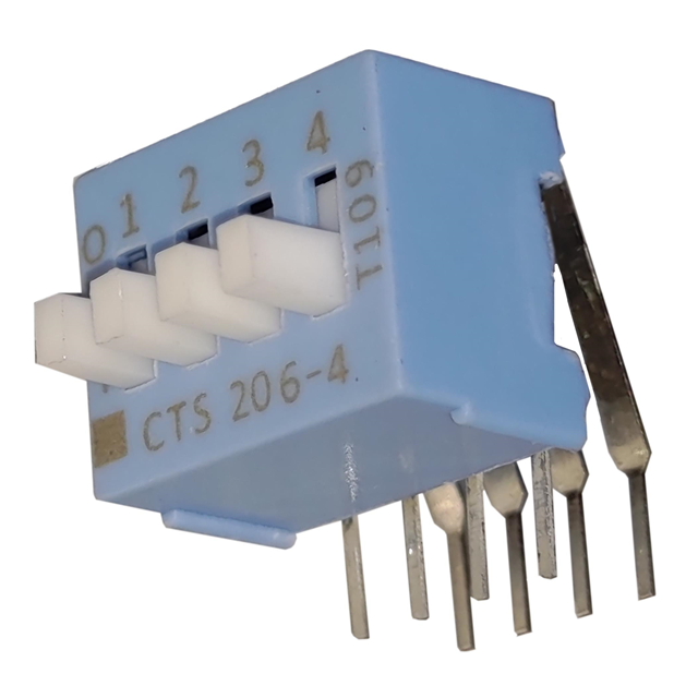 206-4RAES CTS Electrocomponents