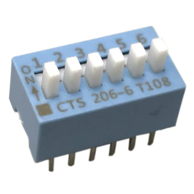 206-6E CTS Electrocomponents