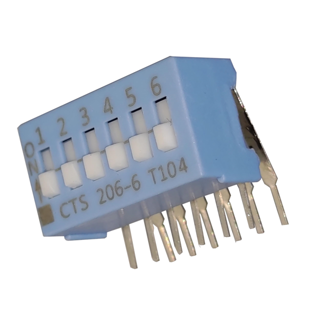 206-6RAS CTS Electrocomponents