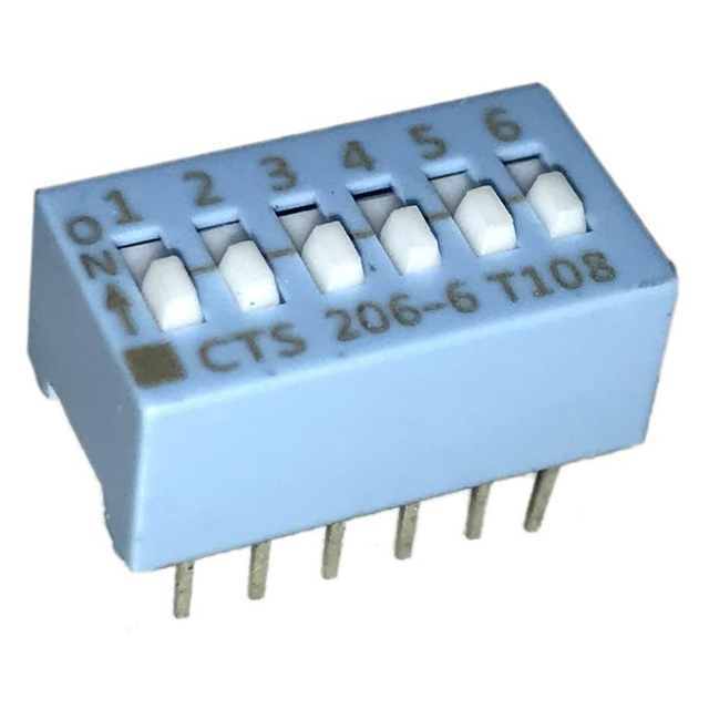 206-6 CTS Electrocomponents