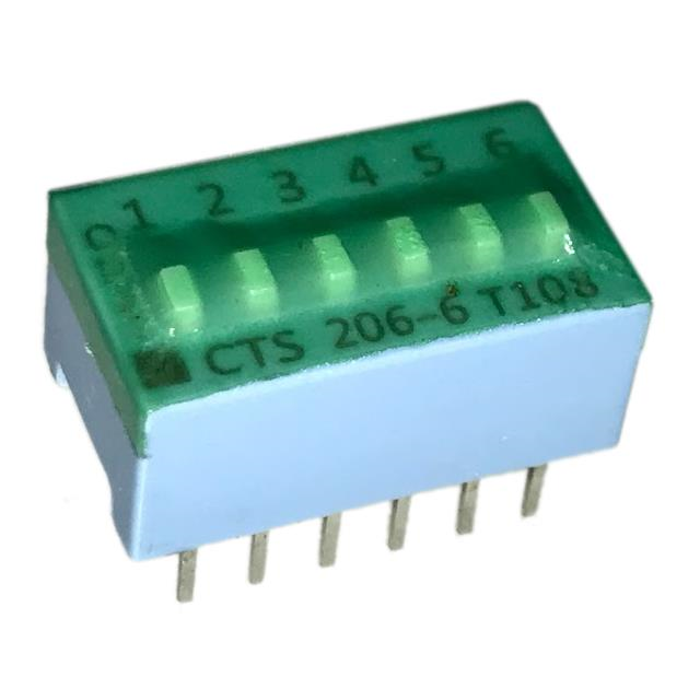 206-6LPST CTS Electrocomponents