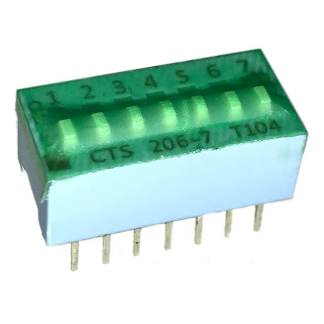 206-7ST CTS Electrocomponents