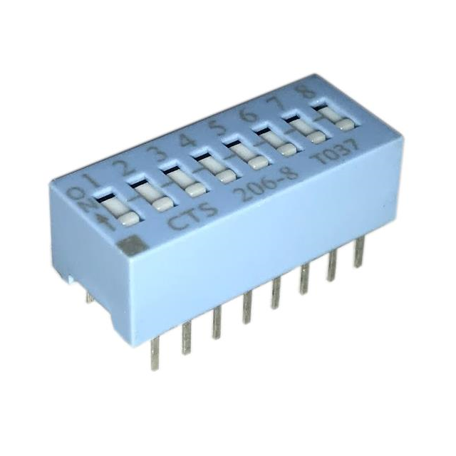 206-8S CTS Electrocomponents