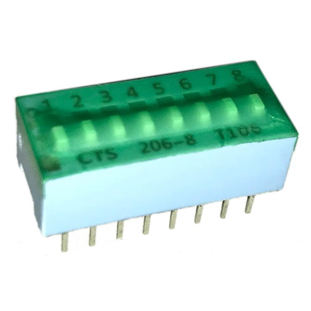 206-8STN CTS Electrocomponents