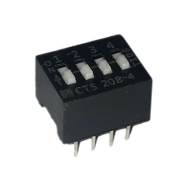 208-4S CTS Electrocomponents