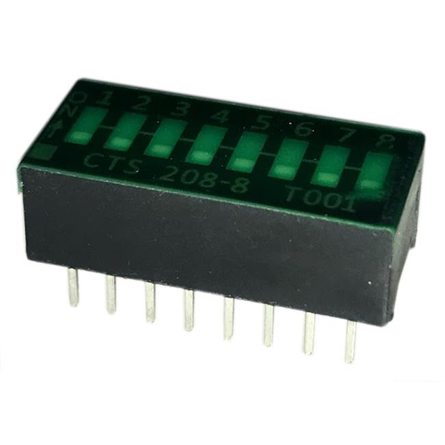 208-8LPST CTS Electrocomponents