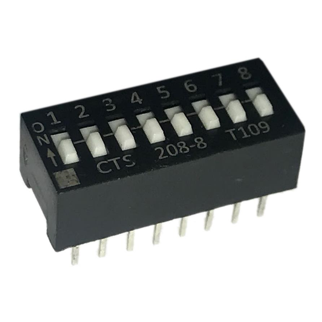 208-8S CTS Electrocomponents