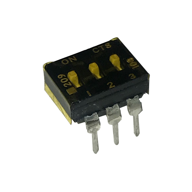 209-3MSTD CTS Electrocomponents