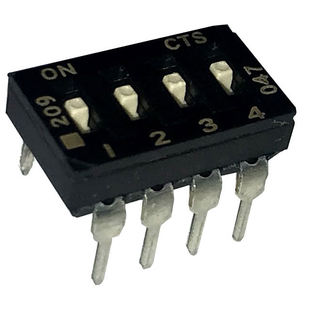 209-4MSD CTS Electrocomponents