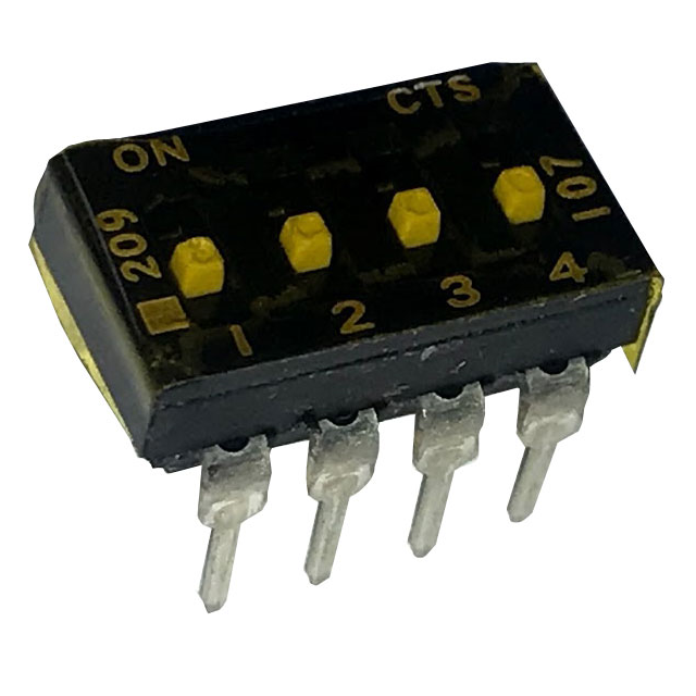 209-4MSTFD CTS Electrocomponents