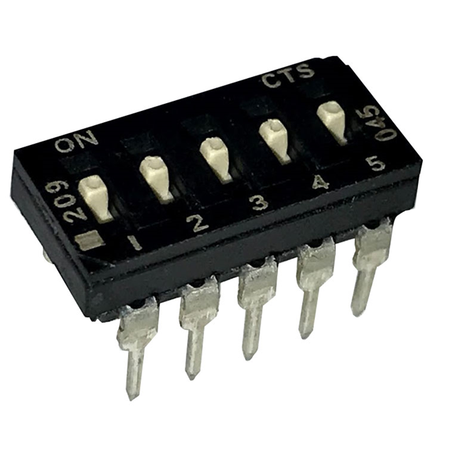 209-5MSD CTS Electrocomponents