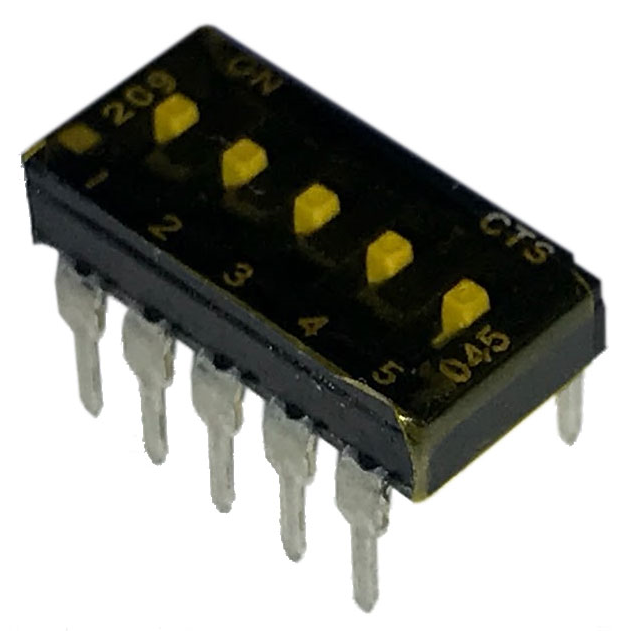 209-5MST CTS Electrocomponents