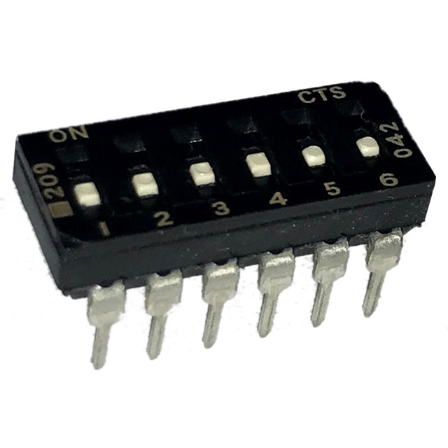 209-6LPSFD CTS Electrocomponents