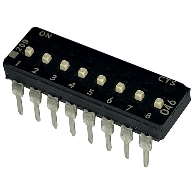 209-8MSF CTS Electrocomponents