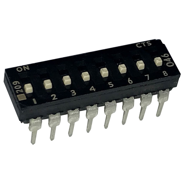 209-8MSFD CTS Electrocomponents