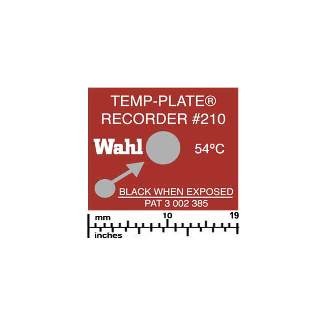 210-054C Wahl Temp-Plate®