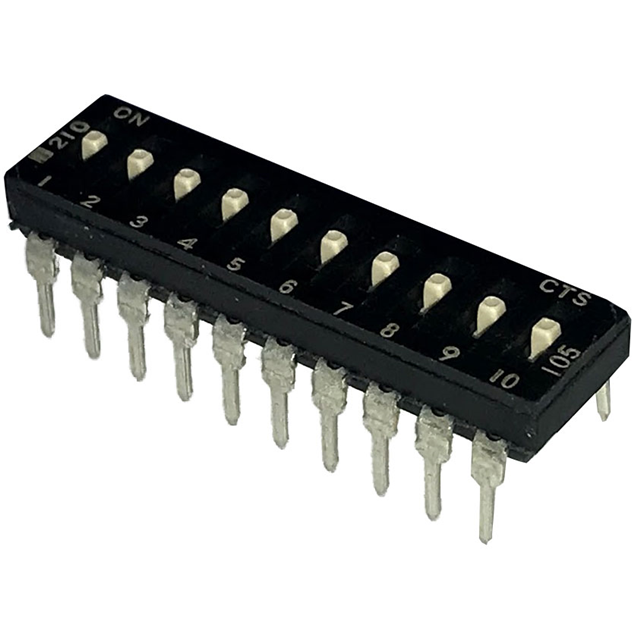 210-10MSF CTS Electrocomponents