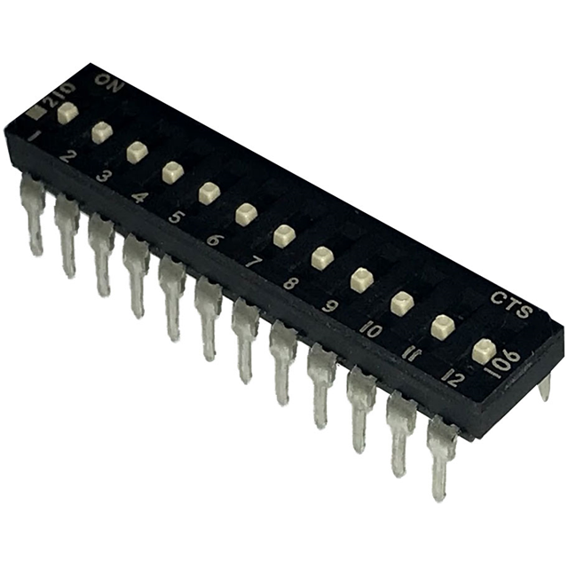 210-12MSF CTS Electrocomponents