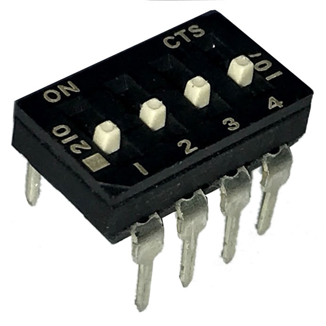 210-4ESFD CTS Electrocomponents