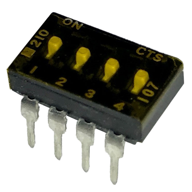 210-4MST CTS Electrocomponents