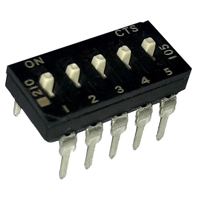 210-5ESD CTS Electrocomponents