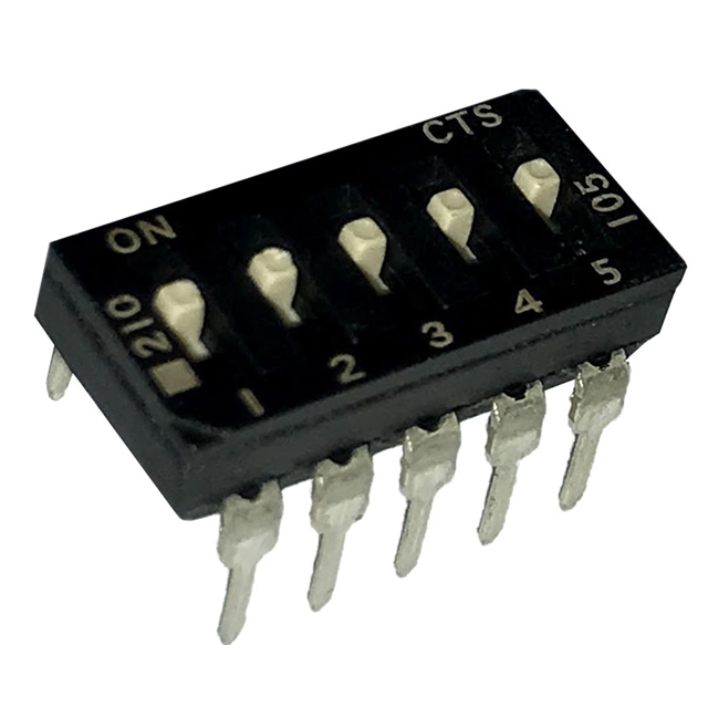 210-5MSD CTS Electrocomponents