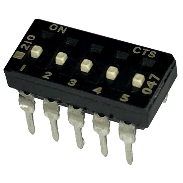 210-5MSF CTS Electrocomponents