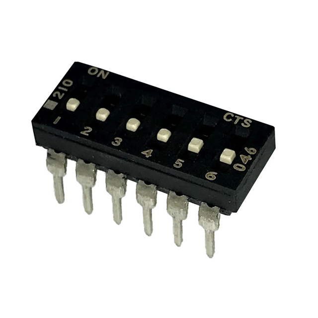 210-6LPSF CTS Electrocomponents