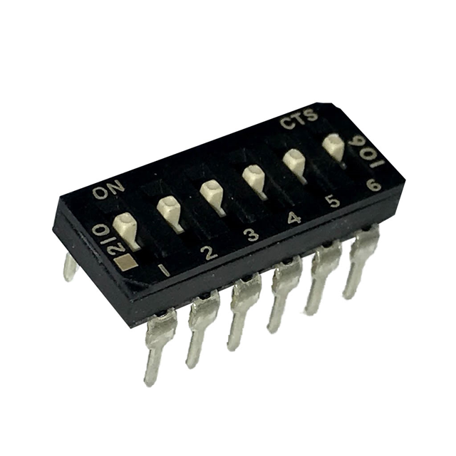 210-6MSD CTS Electrocomponents