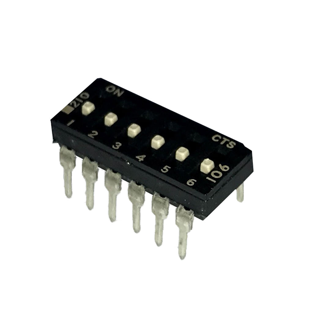 210-6MSF CTS Electrocomponents