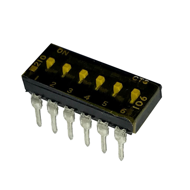 210-6MST CTS Electrocomponents