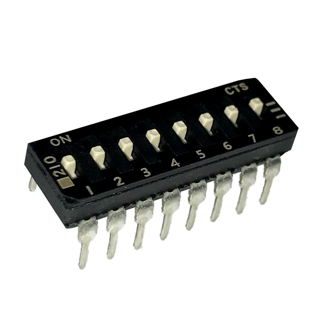 210-8MSD CTS Electrocomponents