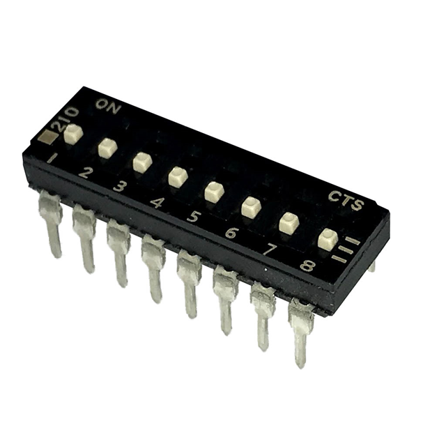 210-8MSF CTS Electrocomponents