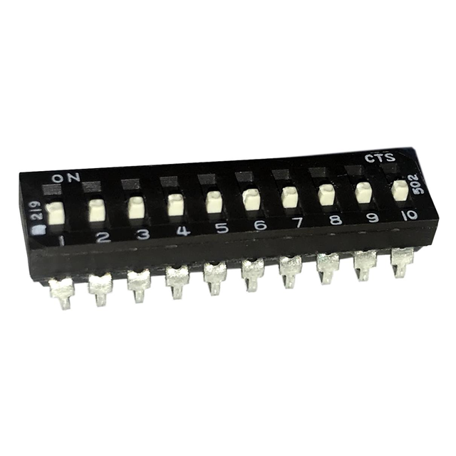 219-10ESJF CTS Electrocomponents