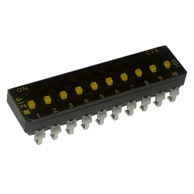 219-10MSTJF CTS Electrocomponents