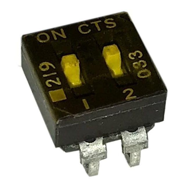 219-2MSTJ CTS Electrocomponents