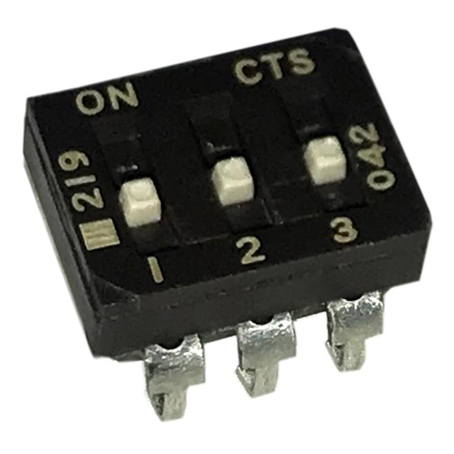 219-3MSJF CTS Electrocomponents