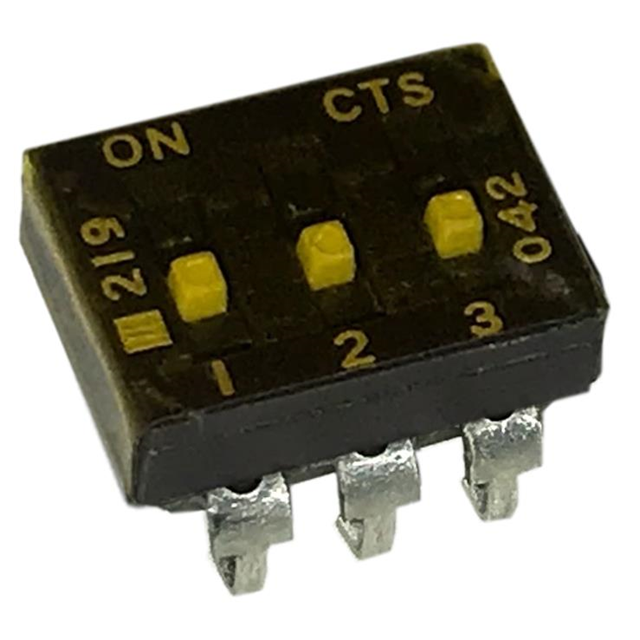 219-3MSTJF CTS Electrocomponents